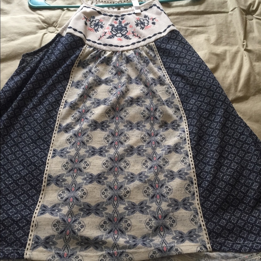 Xhiliration spaghetti strap tank